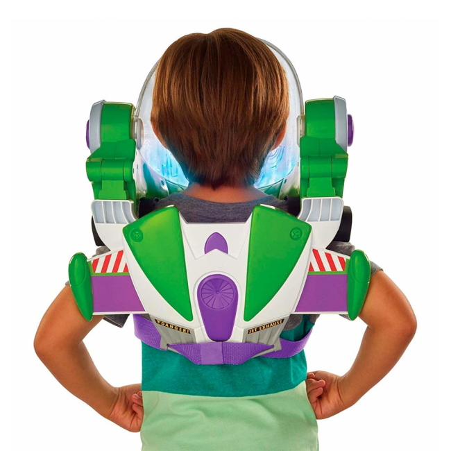 Костюмы и маски - Шлем Toy story История игрушек 4 Космический рейнджер Базз Лайтер (GFM39)#4