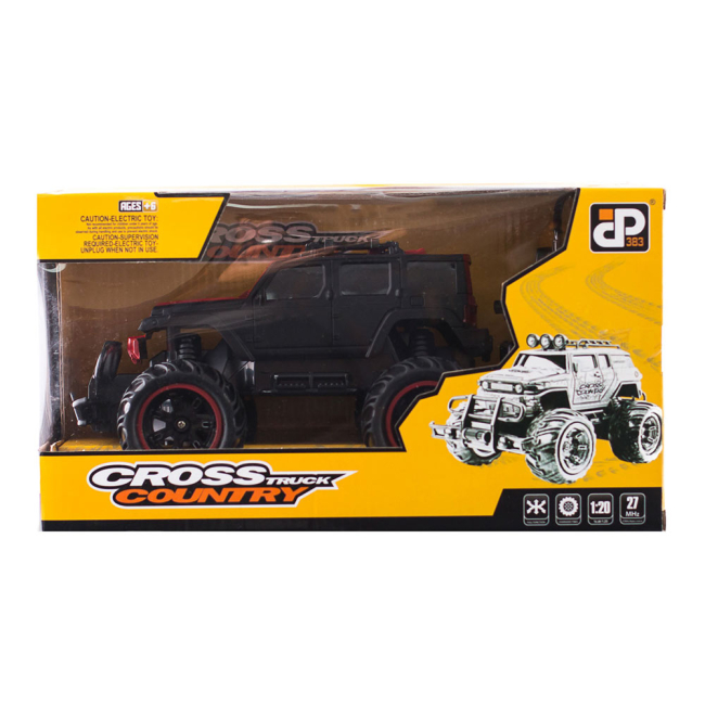 Радіокеровані моделі - Машинка радіокерована JP383 Cross country 1:20 червоно-чорна (HB-XC13B-1)#3