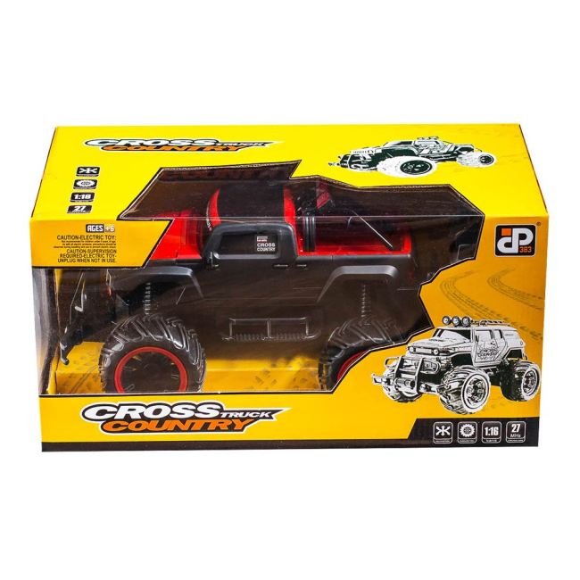 Радиоуправляемые модели - Машинка JP383 Max off road 1:20 красно-черная радиоуправляемая (HB-YY2001B-1)#3