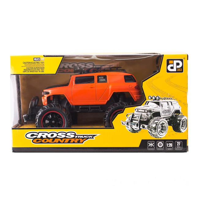 Радіокеровані моделі - Машинка JP383 Cross country off road 1:20 помаранчева радіокерована (HB-YY2002B-1)#3