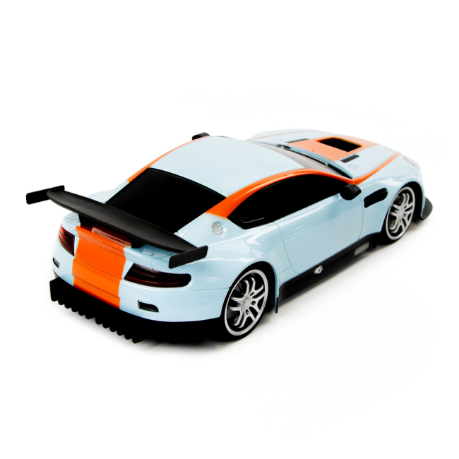 Радіокеровані моделі - Автомобіль JP383 Storm 1:12 блакитний радіокерований (MJ1200-1)#3