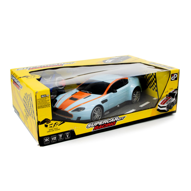 Радіокеровані моделі - Автомобіль JP383 Storm 1:12 блакитний радіокерований (MJ1200-1)#4