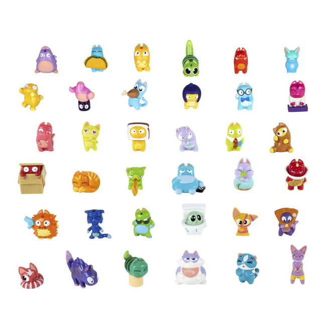 Фігурки тварин - Фігурка-сюрприз Lost kitties Кошеня в молоці (E4459 coll)#2