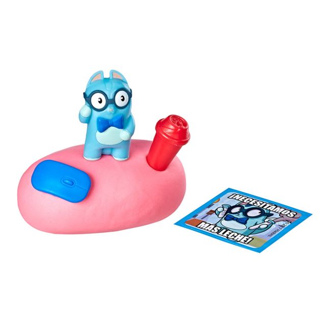 Фігурки тварин - Фігурка-сюрприз Lost kitties Кошеня в молоці (E4459 coll)#3