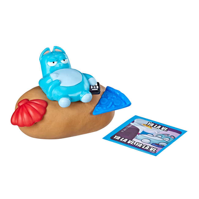 Фігурки тварин - Фігурка-сюрприз Lost kitties Кошеня в молоці (E4459 coll)#5