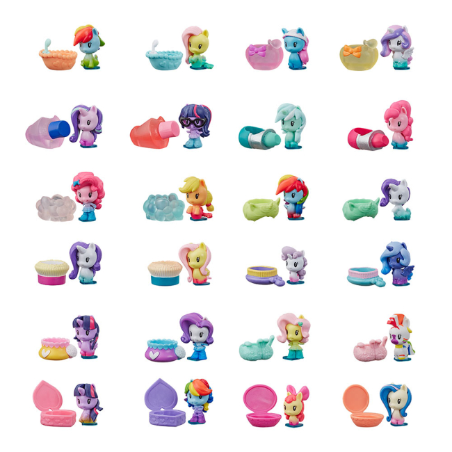 Фігурки персонажів - Фігурка-сюрприз My little pony Мила поні (E5966 coll)#2
