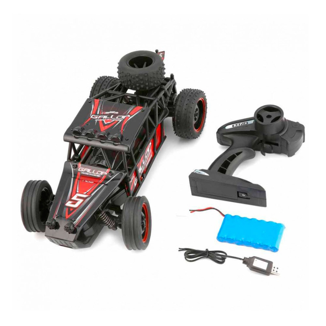 Радіокеровані моделі - Машинка Shantou Jinxing Gallop радіокерована (YED1702)#2