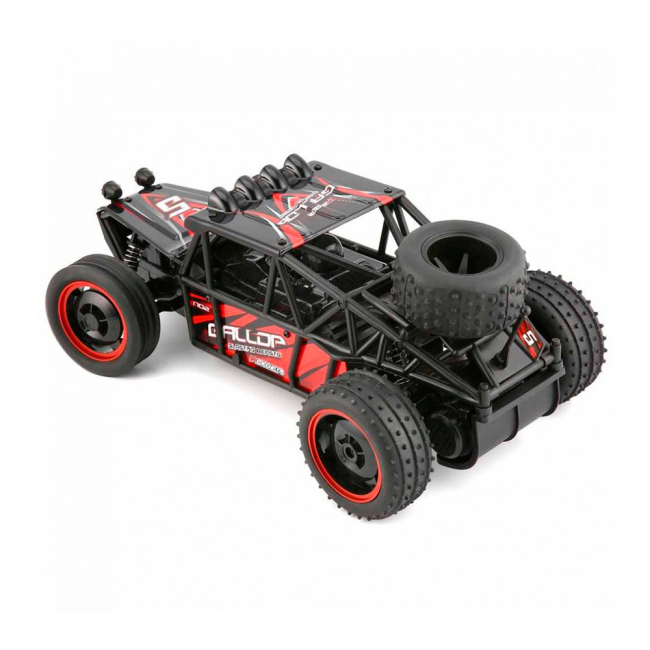 Радіокеровані моделі - Машинка Shantou Jinxing Gallop радіокерована (YED1702)#3