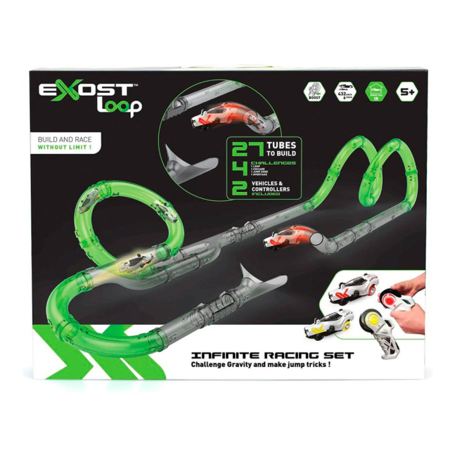 Автотреки - Трек Exost Loop Бесконечность 2 машины (20232)#4