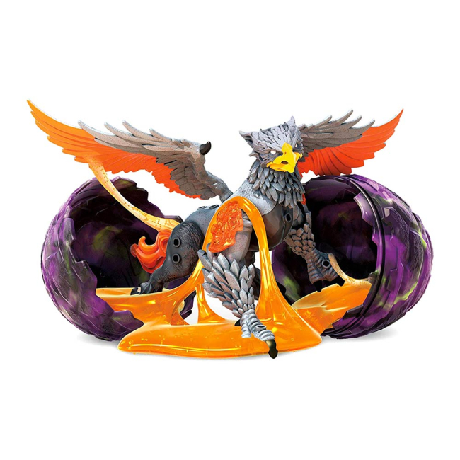 Конструктори з унікальними деталями - Набір Mega construx Breakout beasts S3 Чарівні створіння фіолетовий (GCK31/GFM71)#2