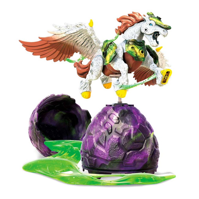 Конструктори з унікальними деталями - Набір Mega construx Breakout beasts S3 Чарівні створіння фіолетовий (GCK31/GFM71)#3