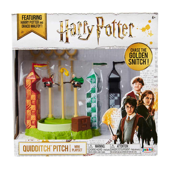 Фигурки персонажей - Игровой набор Wizarding world Гарри Поттер Арена для Квиддича (49992)#3
