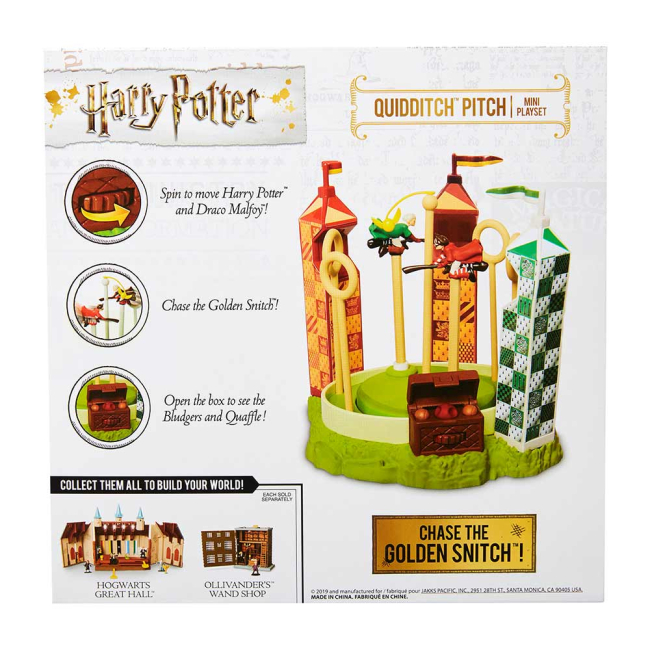 Фигурки персонажей - Игровой набор Wizarding world Гарри Поттер Арена для Квиддича (49992)#4