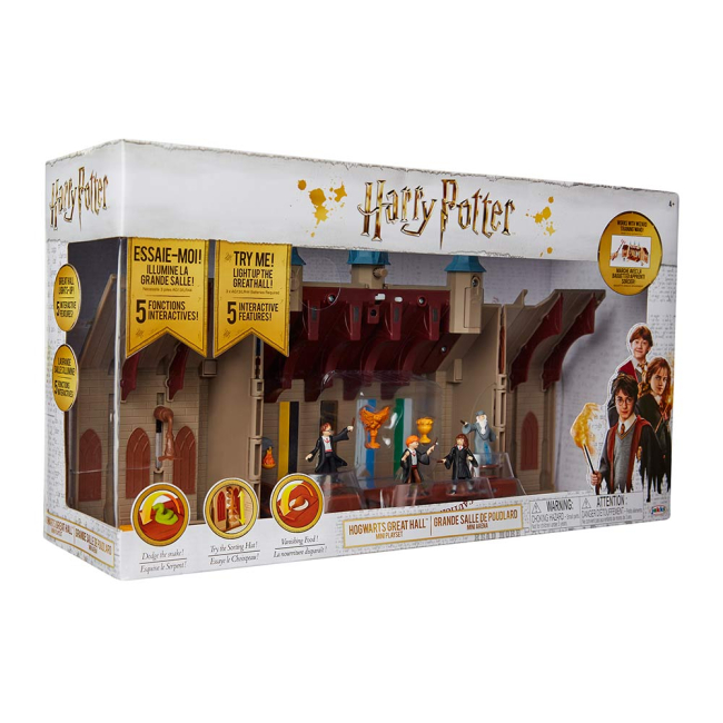 Фигурки персонажей - Игровой набор Wizarding world Гарри Поттер Большой зал Хогвартса (50024)#5