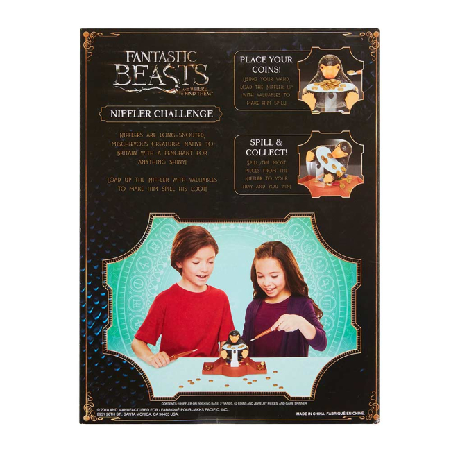 Настільні ігри - Ігровий набір Wizarding World Ніфлер (39895)#3