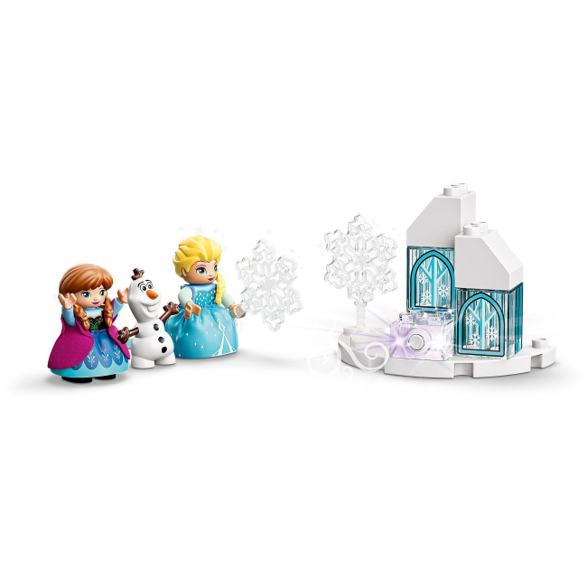 Конструктори LEGO - Конструктор LEGO DUPLO Disney Princess Крижаний замок (10899)#5