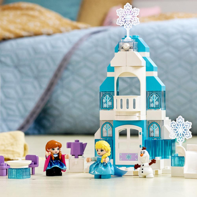 Конструктори LEGO - Конструктор LEGO DUPLO Disney Princess Крижаний замок (10899)#7