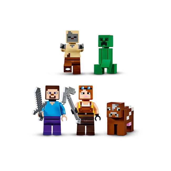 Конструктор LEGO Minecraft Шахта Крипера (21155) - 【Будинок іграшок ...