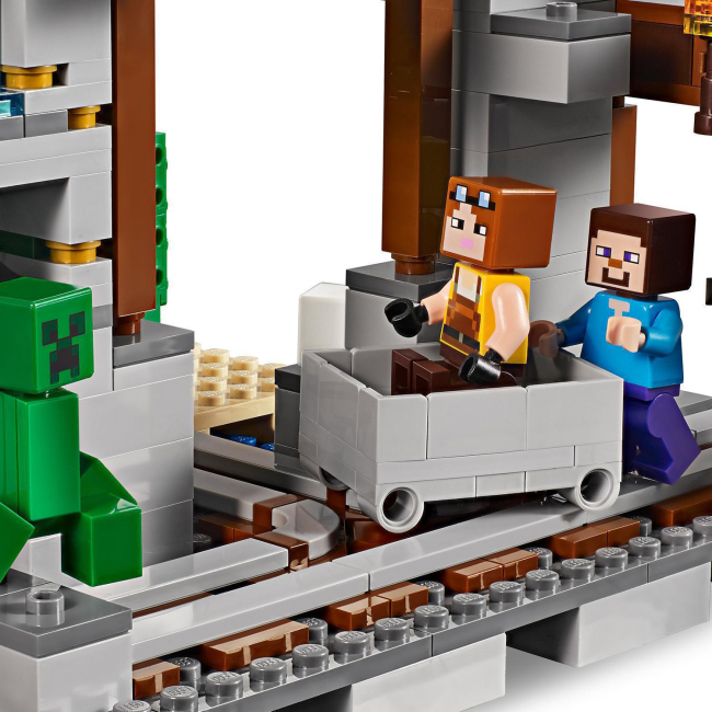 Конструктор LEGO Minecraft Шахта Крипера (21155) - 【Будинок іграшок ...