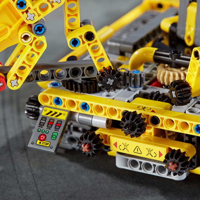 Конструктори LEGO - Конструктор LEGO Technic Компактний гусеничний підйомний кран (42097)#3