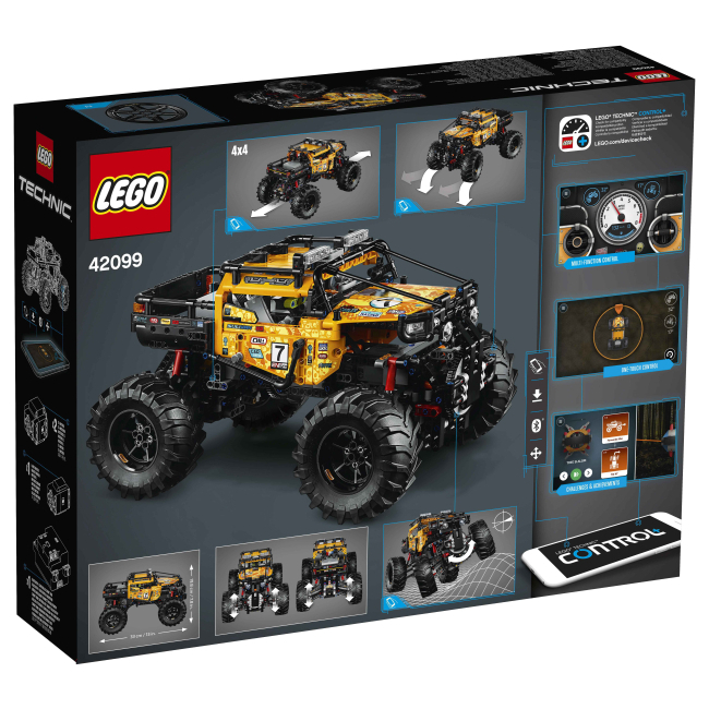 Конструкторы LEGO - Конструктор LEGO Technic Экстремальный внедорожник (42099)#6