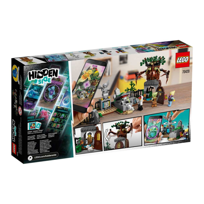 Конструкторы LEGO - Конструктор LEGO Hidden side Загадка кладбища (70420)#5
