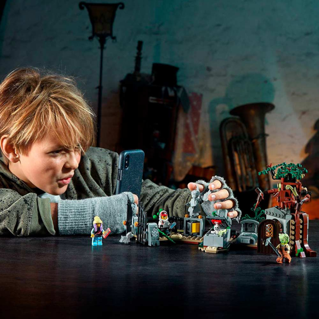 Конструкторы LEGO - Конструктор LEGO Hidden side Загадка кладбища (70420)#6