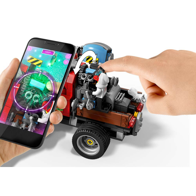 Конструкторы LEGO - Конструктор LEGO Hidden side Каскадерский грузовик Эль Фуэго (70421)#3