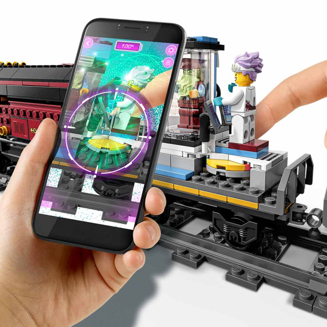 Конструкторы LEGO - Конструктор LEGO Hidden side Призрачный поезд-экспресс (70424)#3