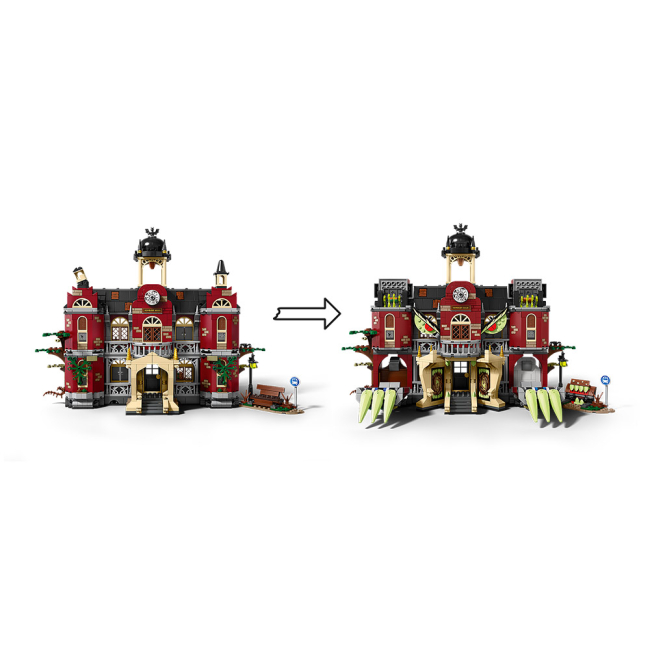 Конструкторы LEGO - Конструктор LEGO Hidden side Школа с привидениями в Ньюбери (70425)#2