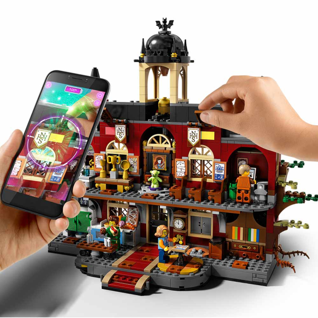 Конструкторы LEGO - Конструктор LEGO Hidden side Школа с привидениями в Ньюбери (70425)#3