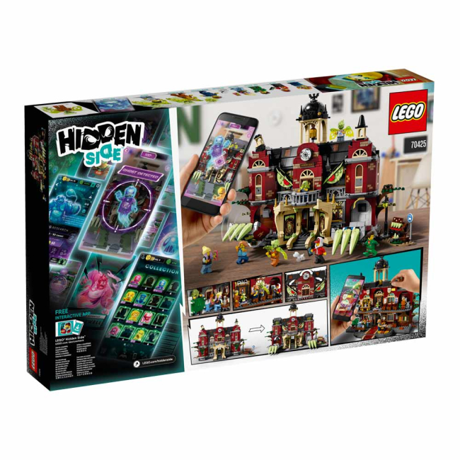Конструкторы LEGO - Конструктор LEGO Hidden side Школа с привидениями в Ньюбери (70425)#5
