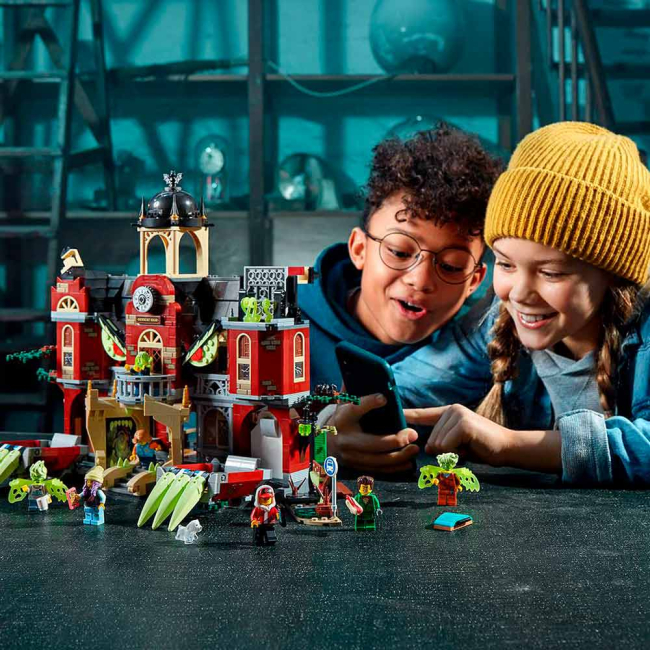 Конструкторы LEGO - Конструктор LEGO Hidden side Школа с привидениями в Ньюбери (70425)#6