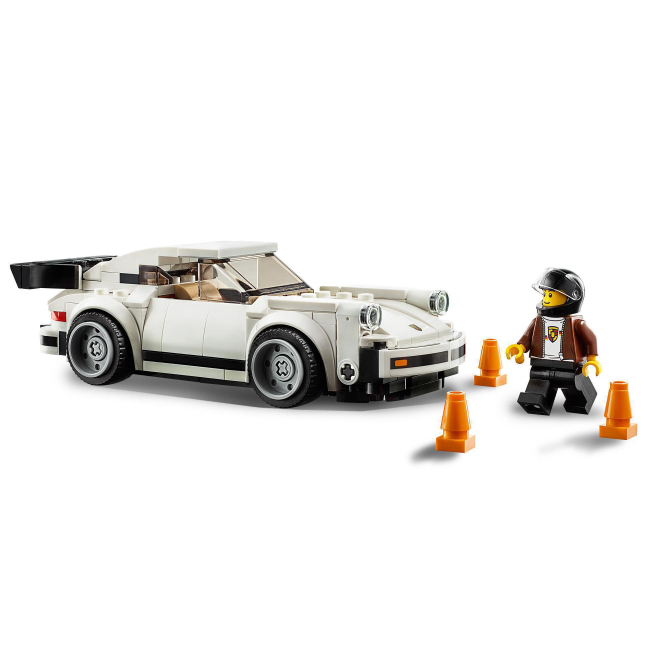 Конструкторы LEGO - Конструктор LEGO Speed Champions 1974 Porsche 911 Turbo 3.0 (75895)#3