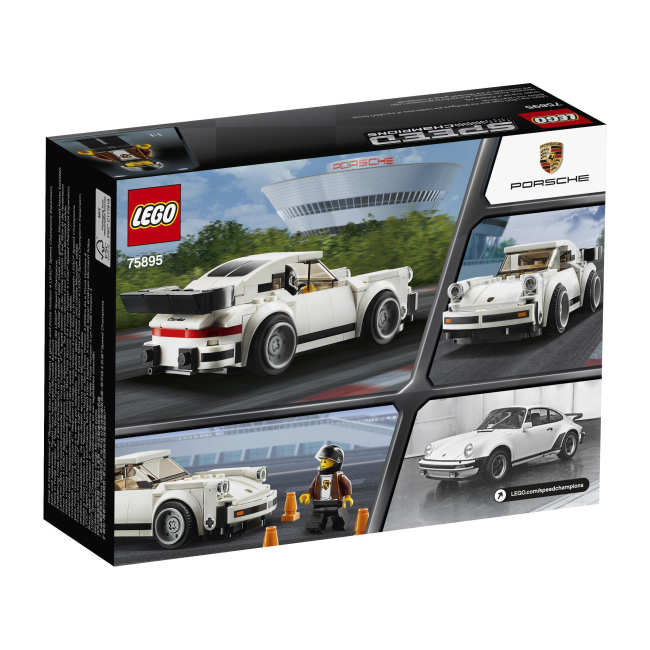 Конструкторы LEGO - Конструктор LEGO Speed Champions 1974 Porsche 911 Turbo 3.0 (75895)#6