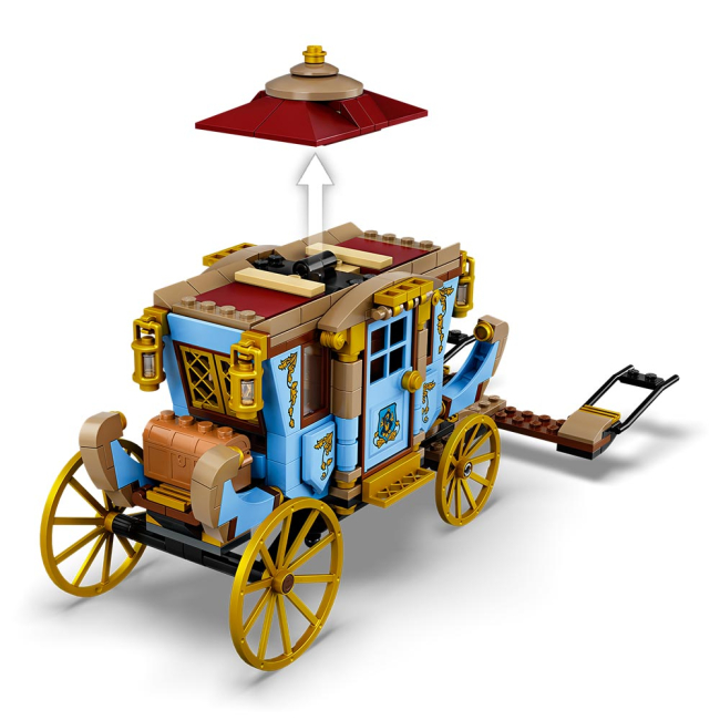 Конструктори LEGO - Конструктор LEGO Harry Potter Бобатонська карета прибуття до Гоґвортсу (75958)#2