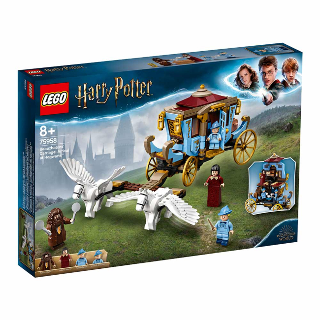 Конструктори LEGO - Конструктор LEGO Harry Potter Бобатонська карета прибуття до Гоґвортсу (75958)#4
