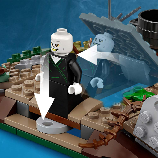 Конструктори LEGO - Конструктор LEGO Harry Potter Злет Волдеморта (75965)#2