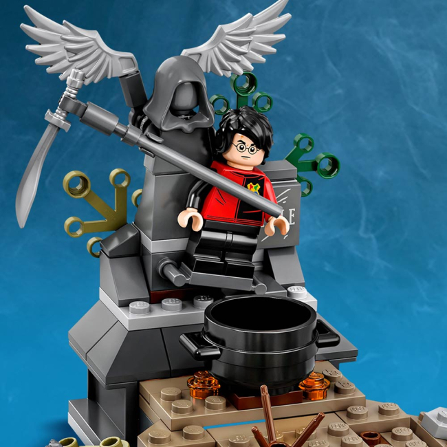 Конструктори LEGO - Конструктор LEGO Harry Potter Злет Волдеморта (75965)#3