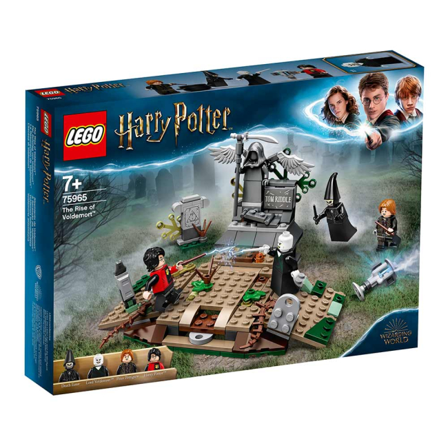 Конструктори LEGO - Конструктор LEGO Harry Potter Злет Волдеморта (75965)#4