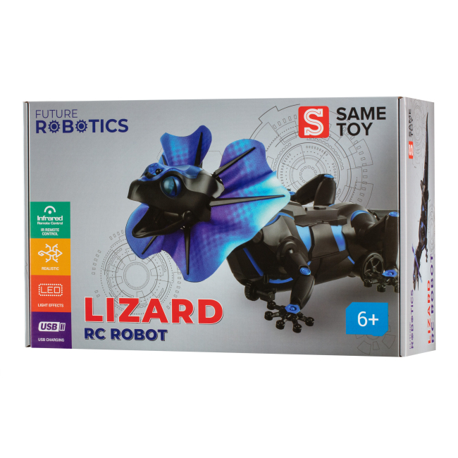 Фігурки тварин - Робот Same Toy Ящір на радіокеруванні (9918UT)#5