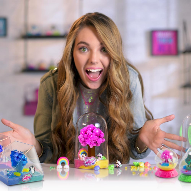 Научные игры, фокусы и опыты - Набор Canal Toys So magic Магический сад Кристальный (MSG001/5)#3