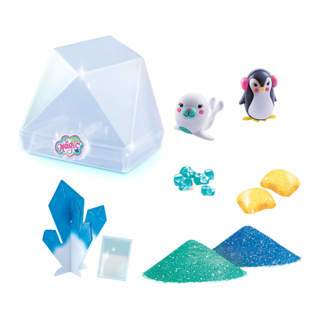 Научные игры, фокусы и опыты - Набор Canal Toys So magic Магический сад Кристальный средний (MSG003/2)#3