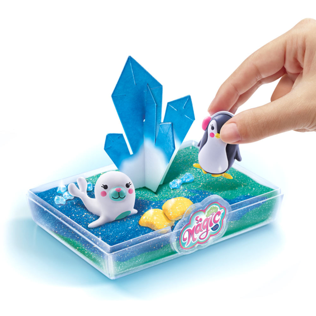 Наукові ігри, фокуси та досліди - Набір Canal Toys So magic Магічний сад Кристальний середній (MSG003/2)#5