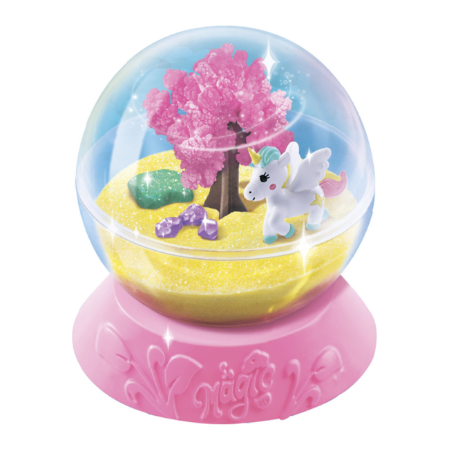 Научные игры, фокусы и опыты - Набор Canal Toys So magic Магический сад Радужный (MSG001/1)#2