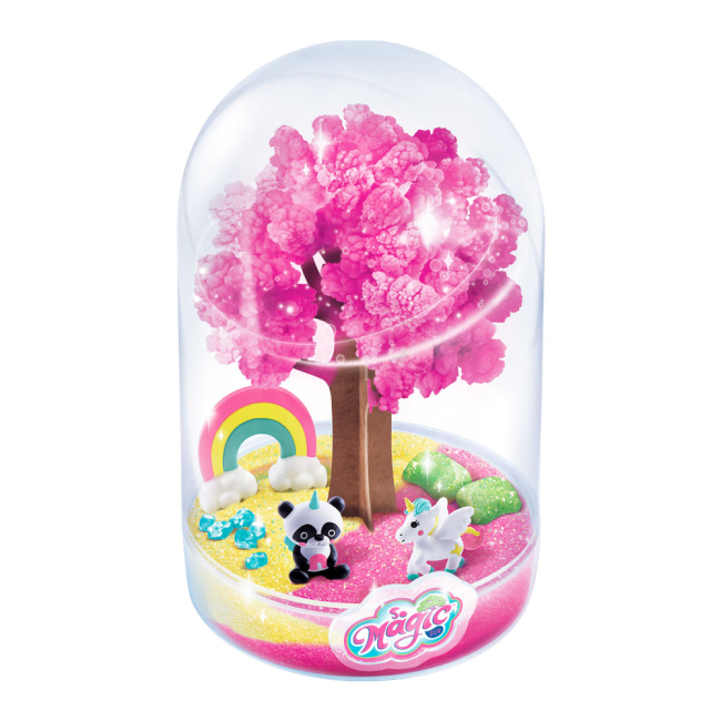 Научные игры, фокусы и опыты - Набор Canal Toys So magic Магический сад Радужный большой (MSG002/2)#2