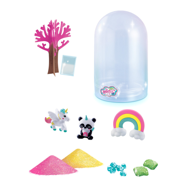 Научные игры, фокусы и опыты - Набор Canal Toys So magic Магический сад Радужный большой (MSG002/2)#3