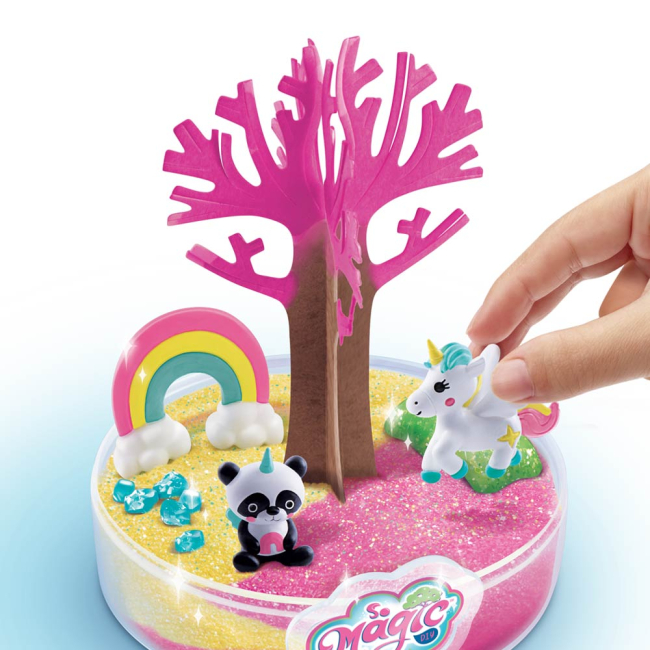 Научные игры, фокусы и опыты - Набор Canal Toys So magic Магический сад Радужный большой (MSG002/2)#5