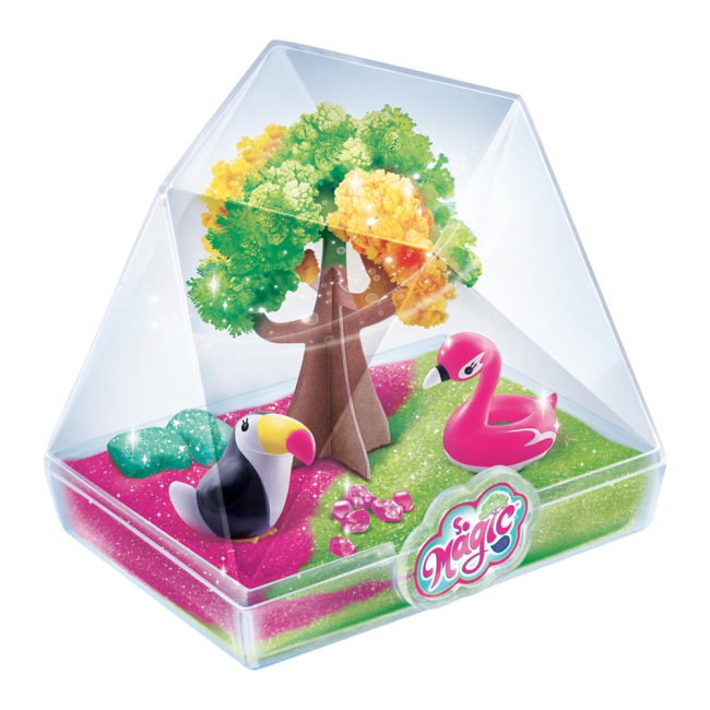 Наукові ігри, фокуси та досліди - Набір Canal Toys So magic Магічний сад Тропічний середній (MSG003/3)#2