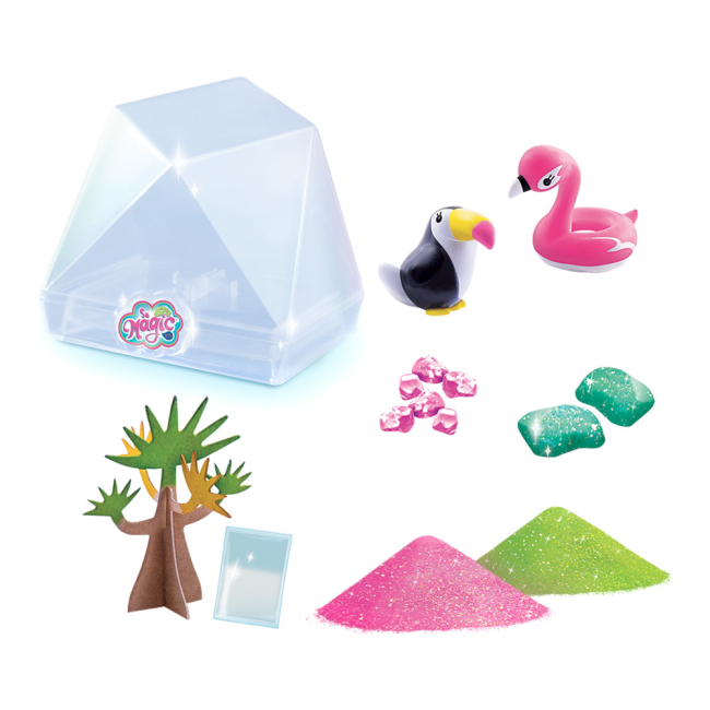 Наукові ігри, фокуси та досліди - Набір Canal Toys So magic Магічний сад Тропічний середній (MSG003/3)#3